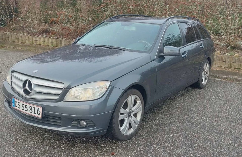 Mercedes C200 2,2 CDi stc. aut. BE 5d