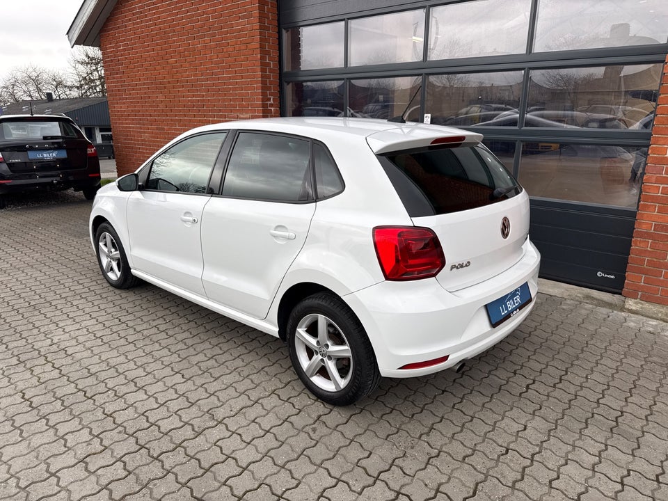 VW Polo 1,2 TSi 90 Comfortline BMT 5d