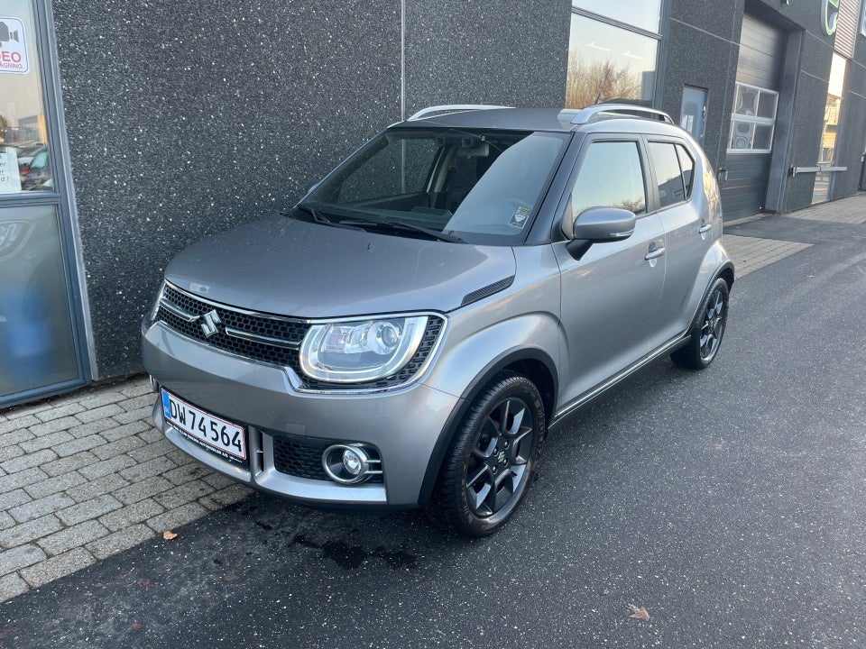 Suzuki Ignis 1,2 Dualjet Adventure AGS 5d