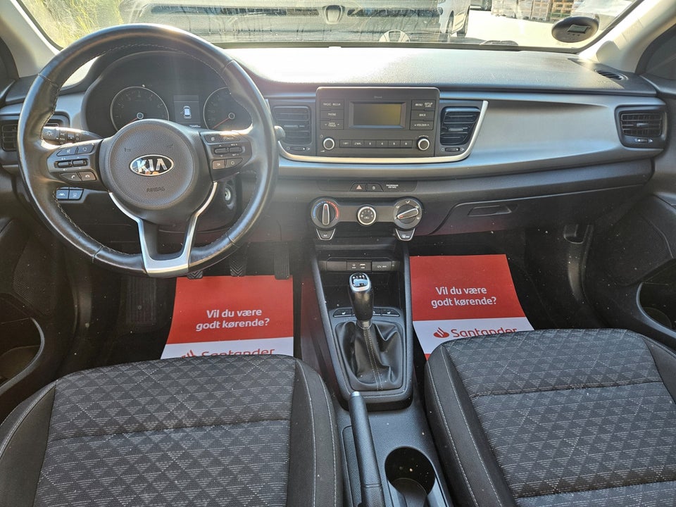 Kia Rio 1,0 T-GDi Comfort 5d