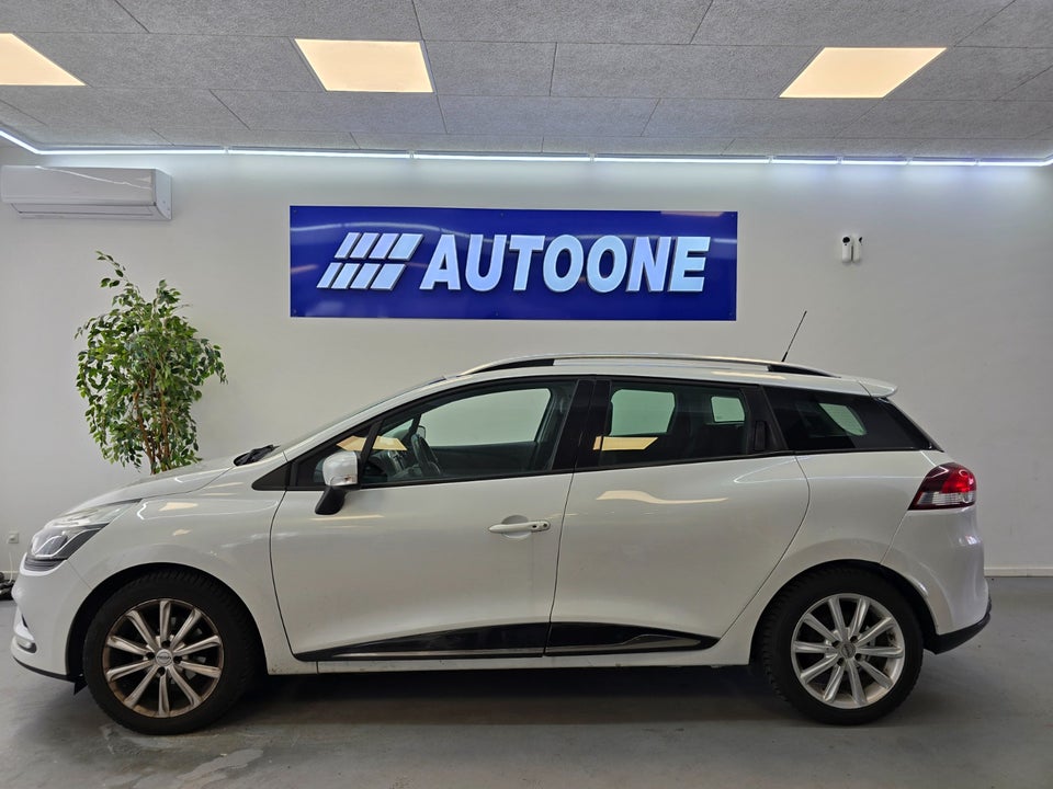 Renault Clio IV 0,9 TCe 90 Zen Sport Tourer 5d