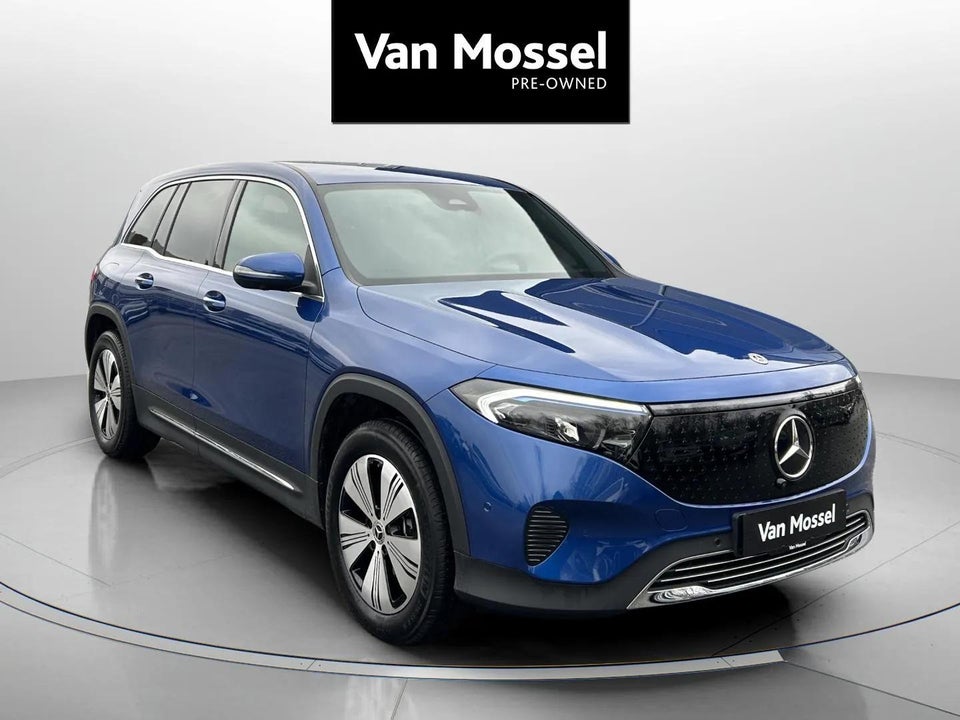 Mercedes EQB250+ Progressive Advance 5d