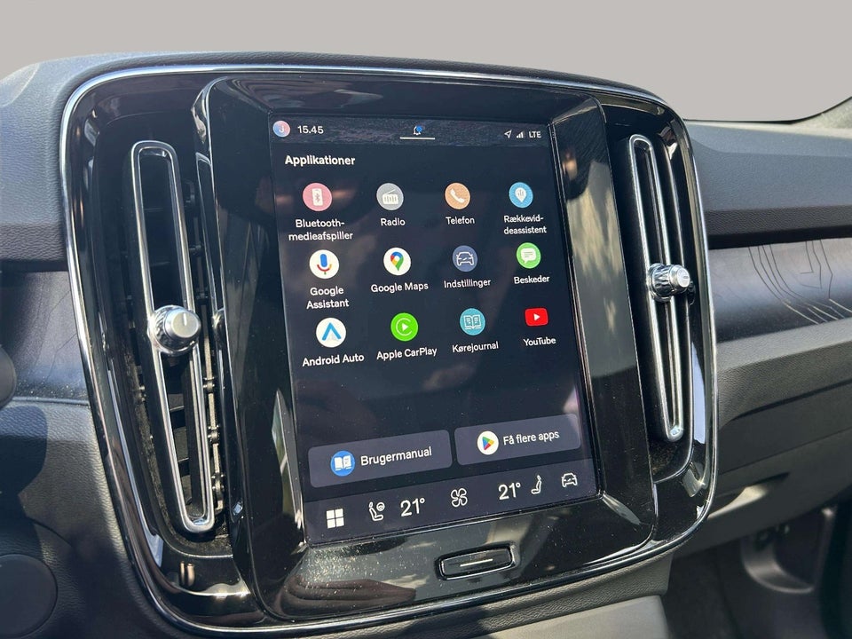 Volvo C40 ReCharge Extended Range Ultimate 5d