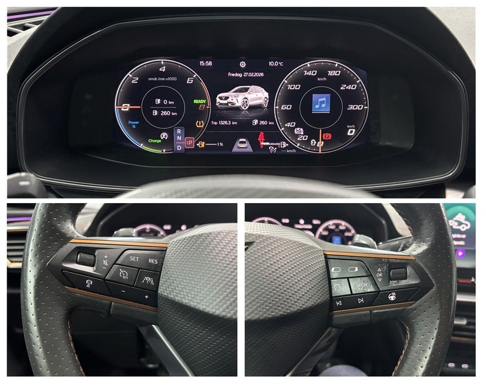 Seat Formentor 1,4 eHybrid Cupra DSG 5d