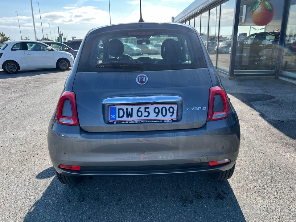 Fiat 500 1,0 Hybrid Vita Comfort 3d