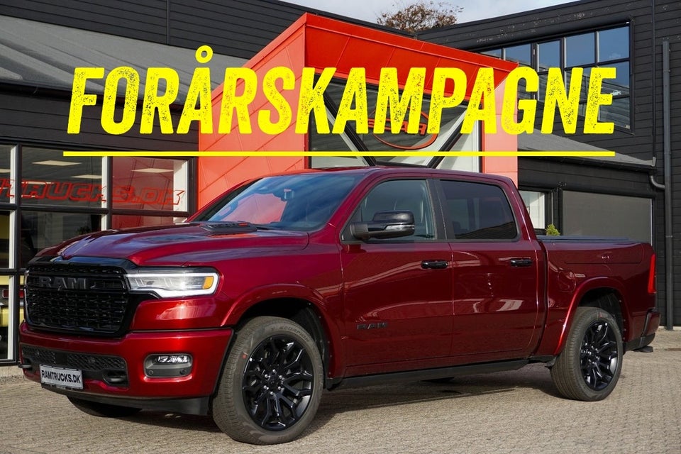 Dodge RAM 1500 3,0 Limited Night aut. 4d