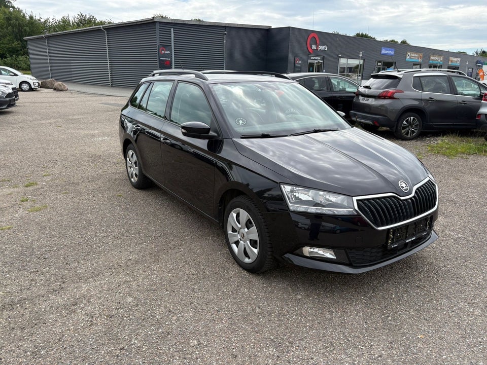 Skoda Fabia 1,0 TSi 95 Ambition Combi 5d
