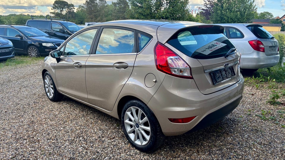 Ford Fiesta 1,5 TDCi 75 Titanium 5d