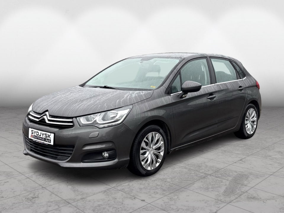 Citroën C4 1,6 BlueHDi 100 Feel+ 5d