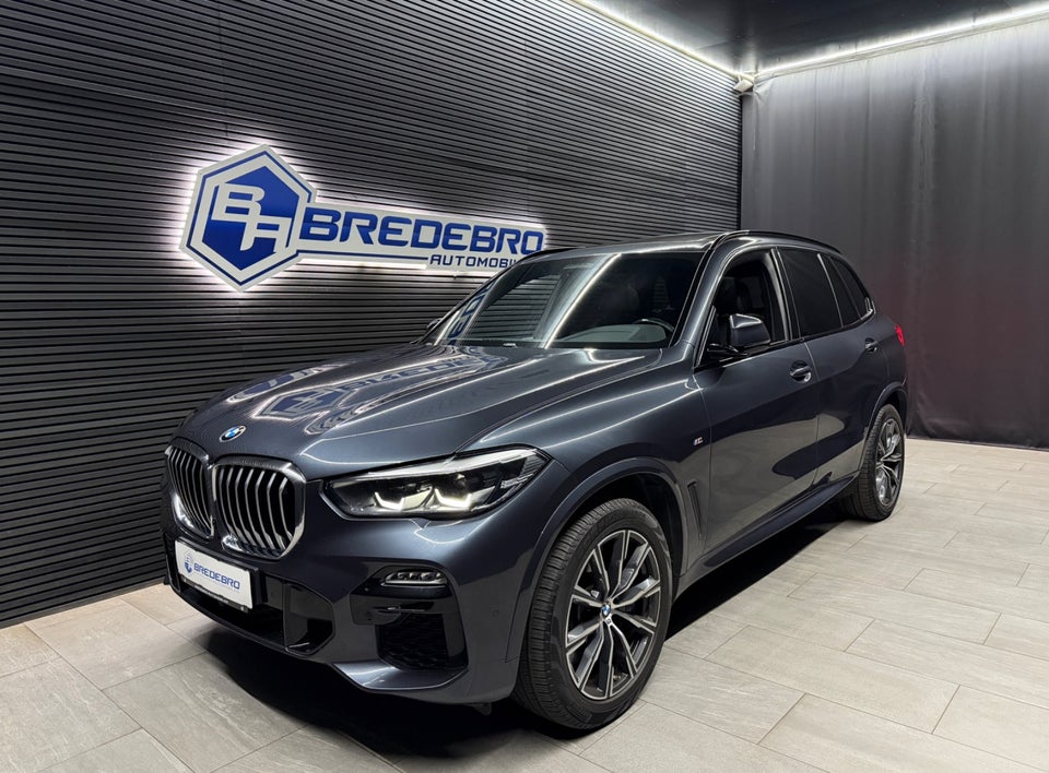 BMW X5 3,0 xDrive30d M-Sport aut. 5d