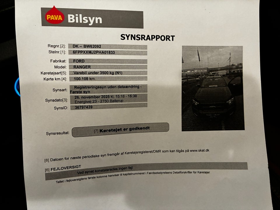 Ford Ranger 3,2 TDCi Db.Kab Wildtrak aut. 4x4 4d