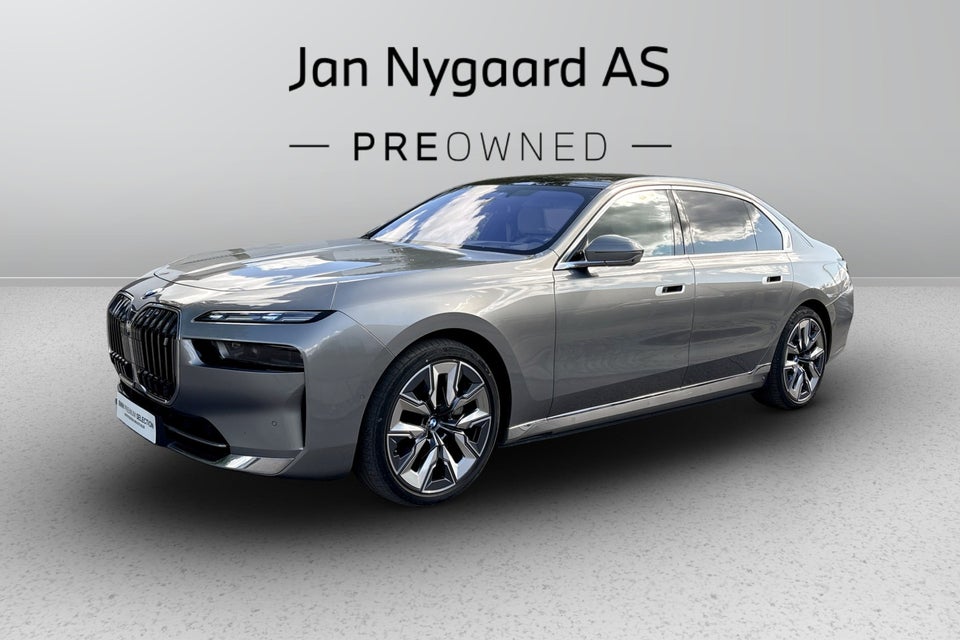 BMW i7 xDrive60 4d