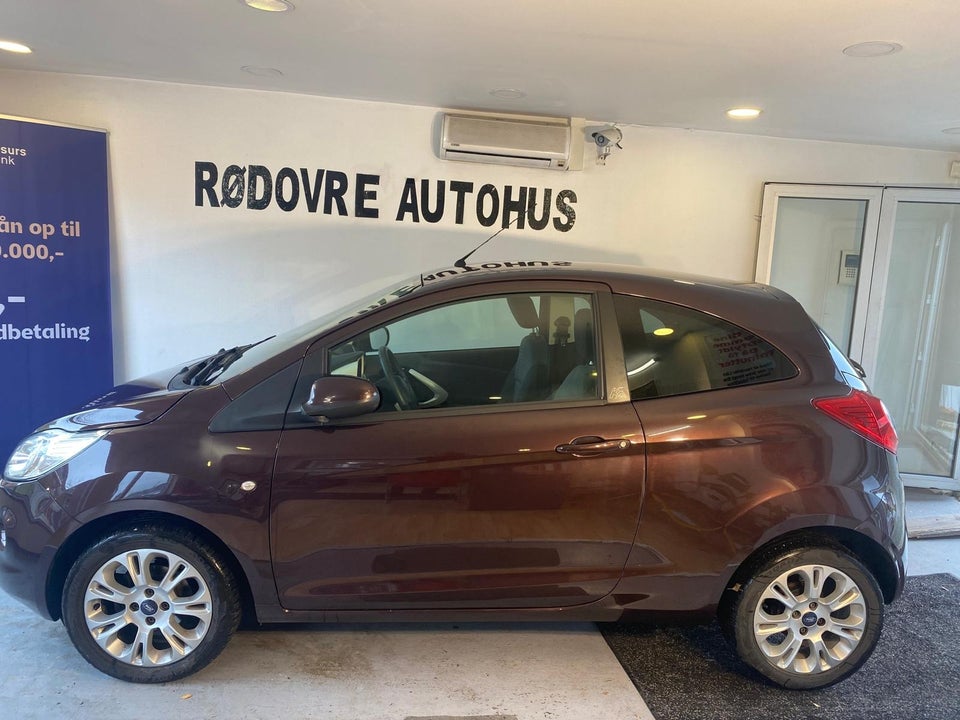 Ford Ka 1,2 Titanium 3d