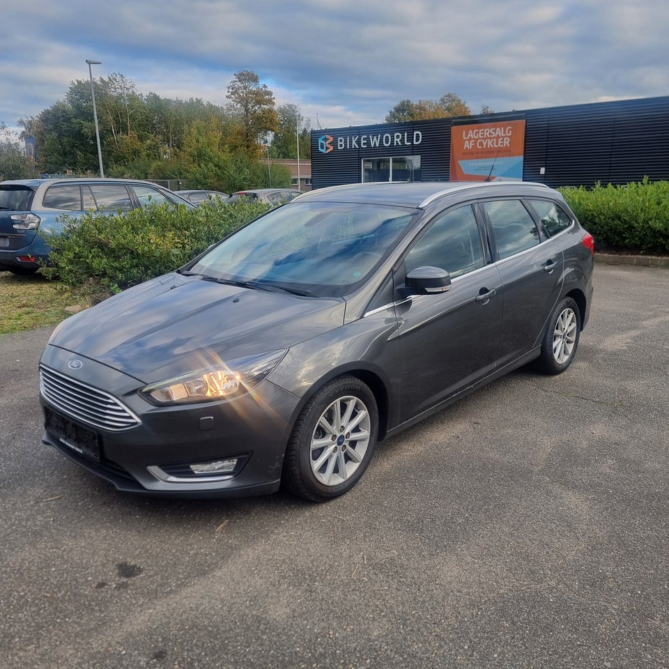 Ford Focus 1,0 SCTi 125 Titanium stc. 5d
