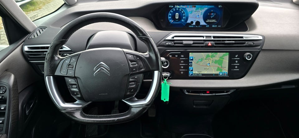 Citroën Grand C4 Picasso 1,6 BlueHDi 120 Intensive 7prs 5d