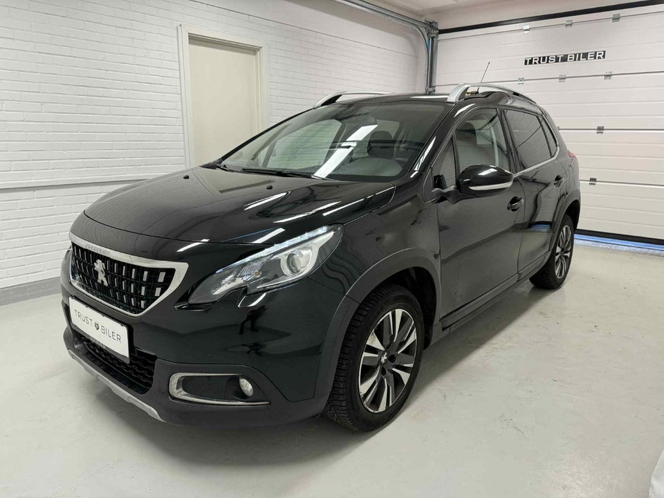Peugeot 2008 1,6 BlueHDi 100 Allure Sky 5d