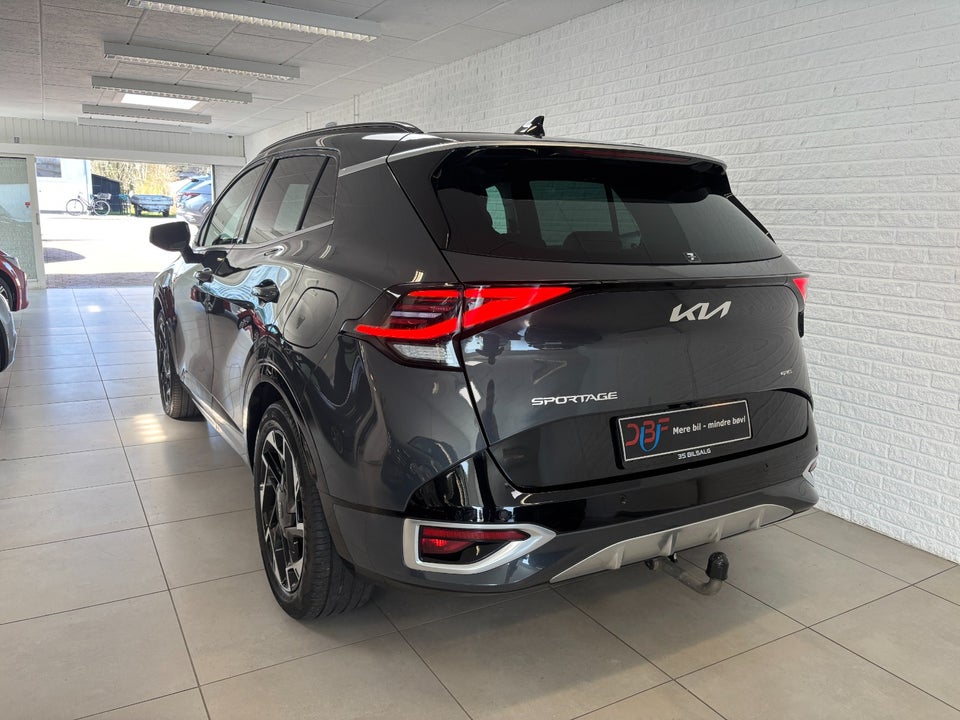 Kia Sportage 1,6 PHEV GT-Line aut. 4WD 5d