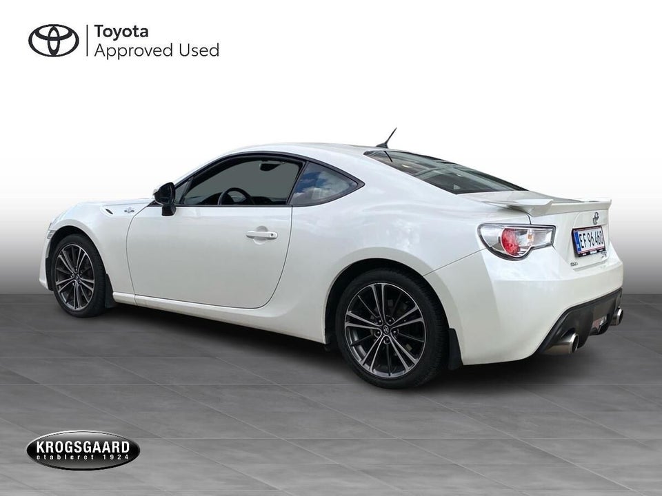 Toyota GT86 2,0 D-4S T3 aut. 3d