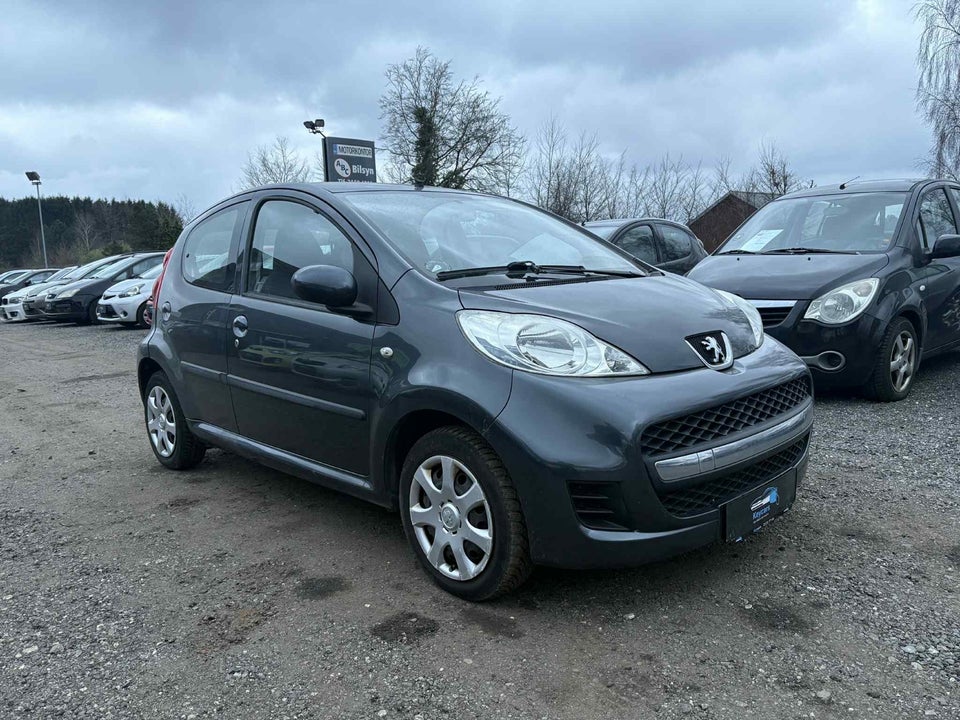 Peugeot 107 1,0 Comfort 5d