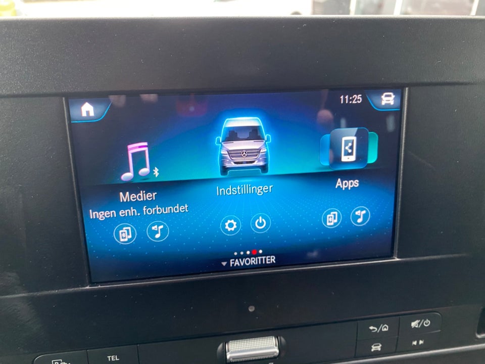 Mercedes Sprinter 314 2,2 CDi A3 Kassevogn aut. FWD