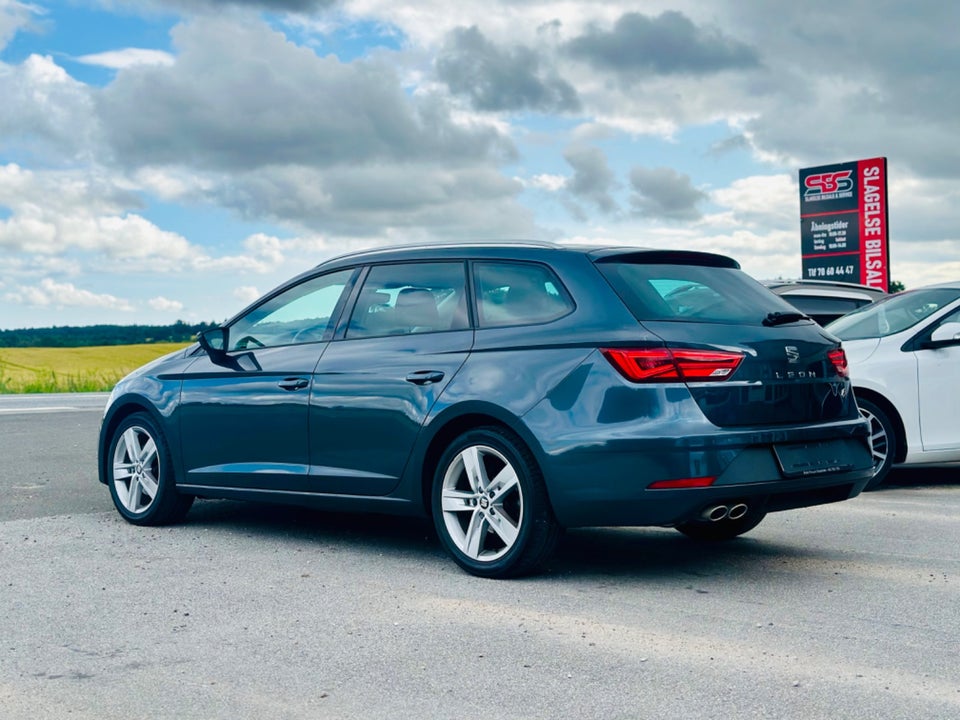 Seat Leon 1,5 TSi 130 FR ST 5d