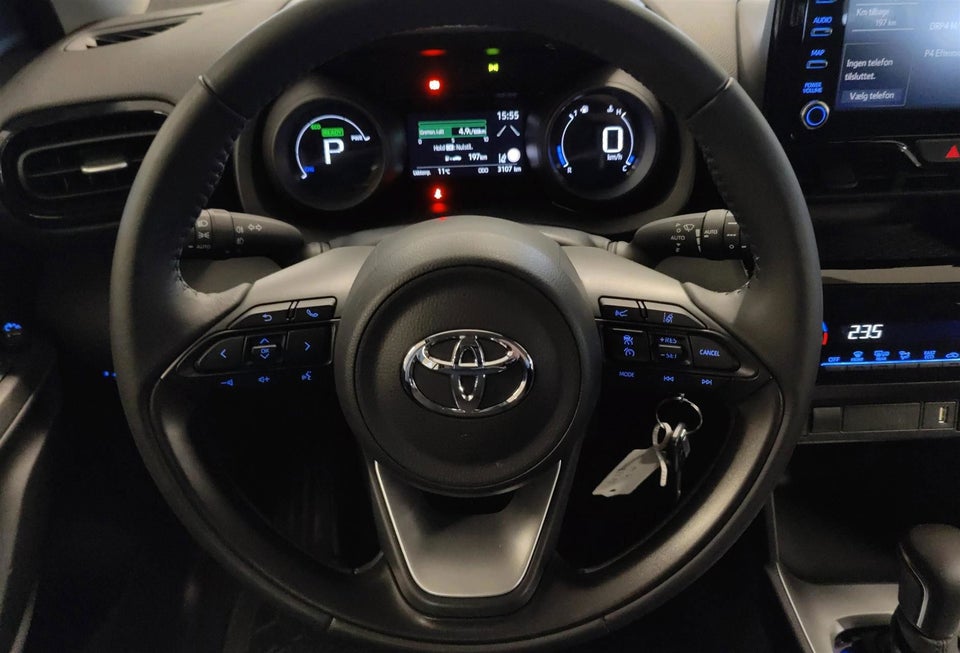 Toyota Yaris Cross 1,5 Hybrid Essential Comfort e-CVT 5d