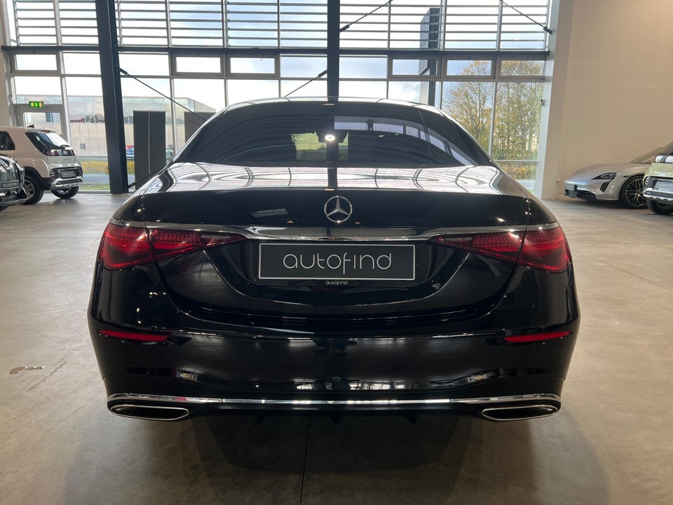 Mercedes S580 e 3,0 aut. 4Matic lang 4d