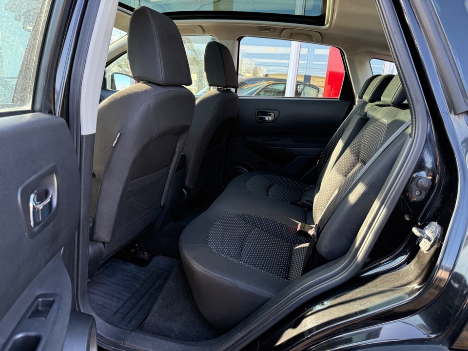 Nissan Qashqai 2,0 Tekna CVT 4WD 5d