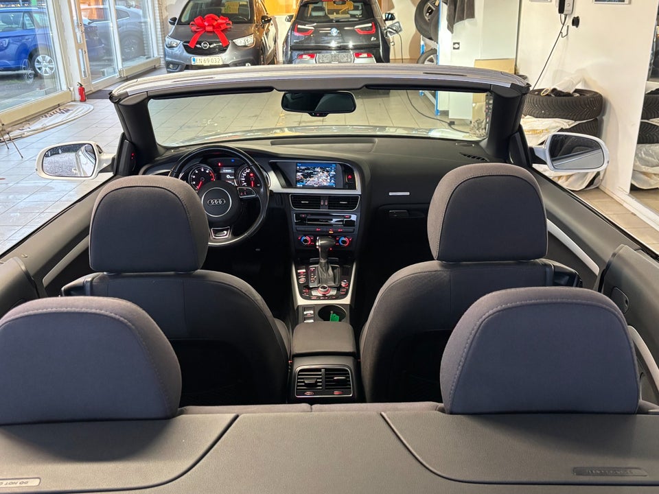 Audi A5 1,8 TFSi 177 S-line Cabriolet Multitr. 2d