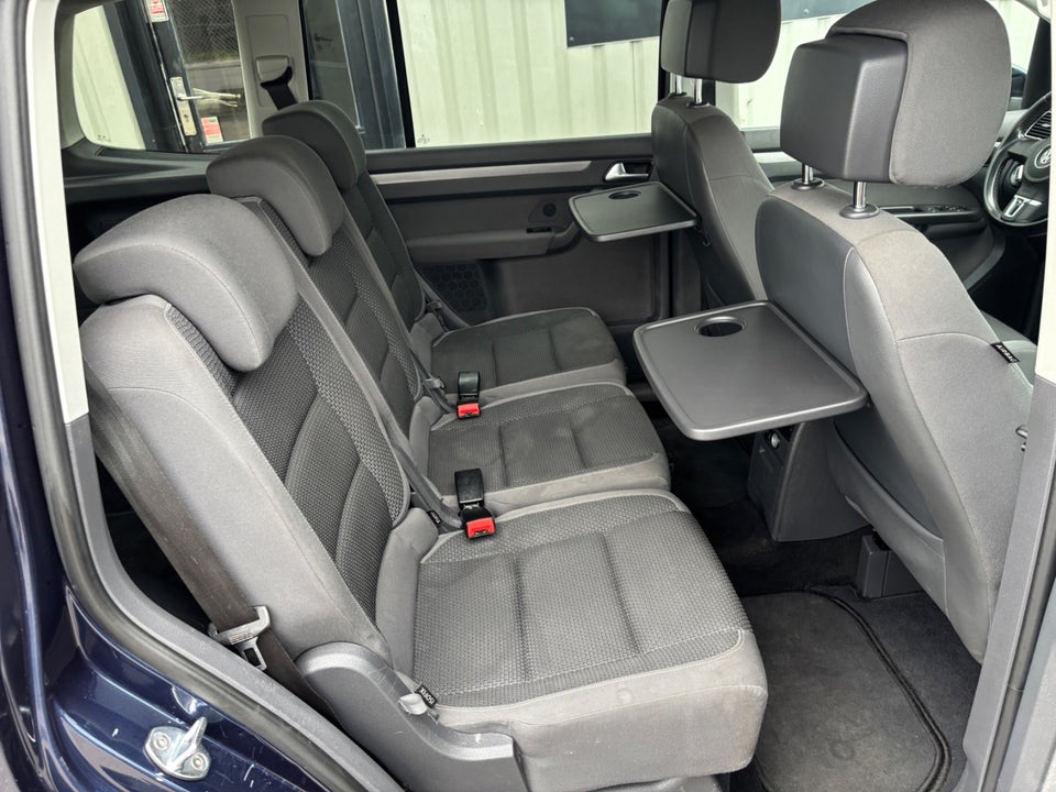 VW Touran 1,4 TSi 140 Comfortline 7prs 5d