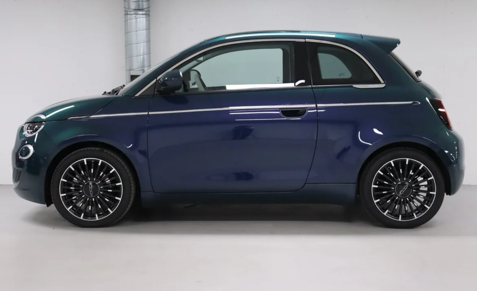 Fiat 500e la Prima by Bocelli 3d