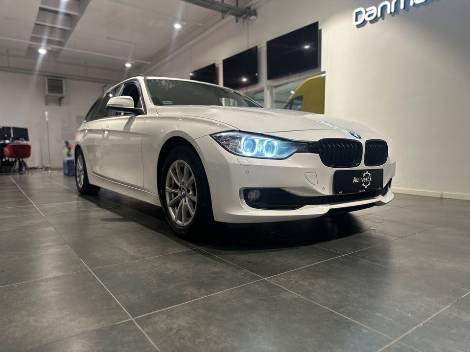 BMW 318d 2,0 Touring Sport Line aut. 5d