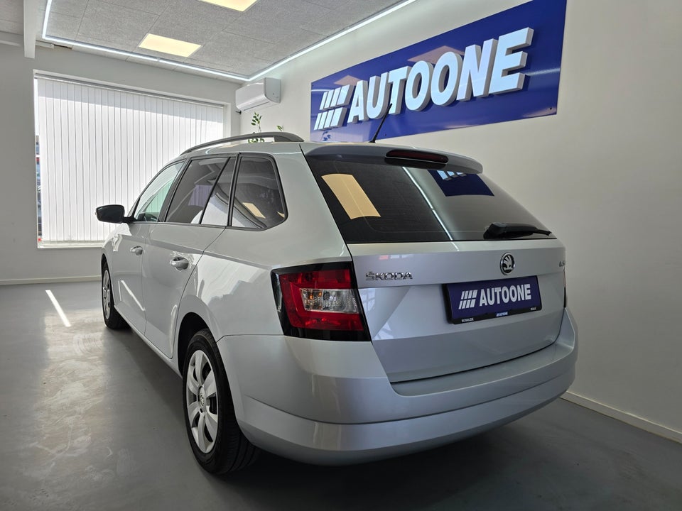 Skoda Fabia 1,0 MPi 75 Active Combi 5d