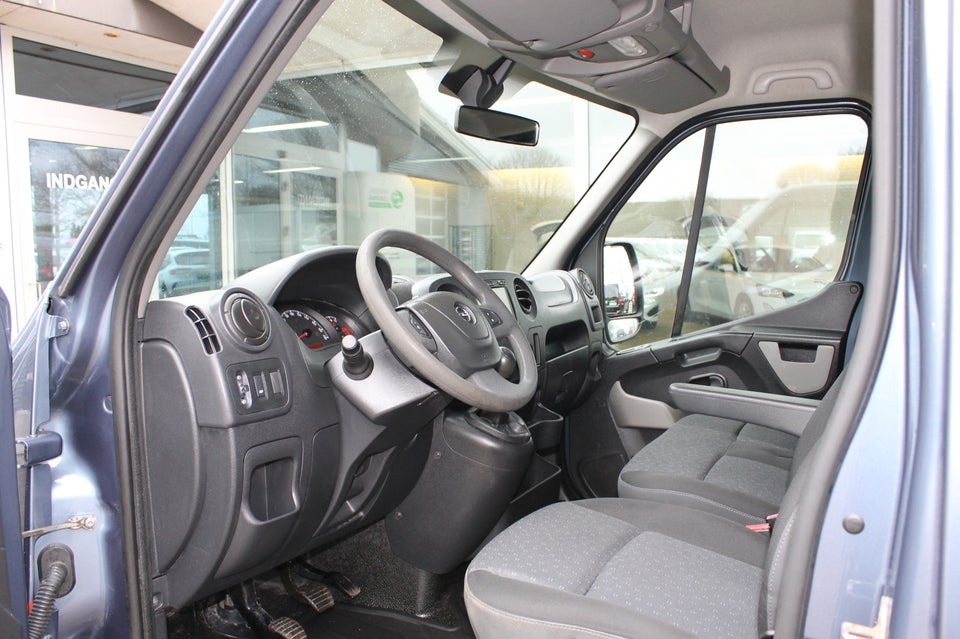 Opel Movano 2,3 CDTi 145 Crew Cab L3