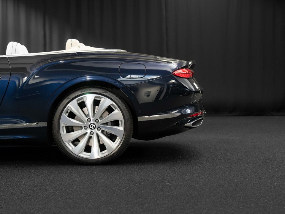 Bentley Continental GTC 4,0 V8 Hybrid Azure aut. 2d