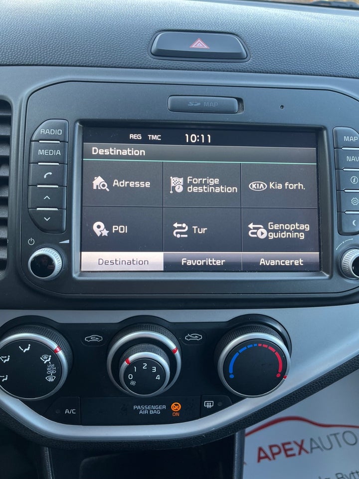 Kia Picanto 1,0 MPi Comfort 5d