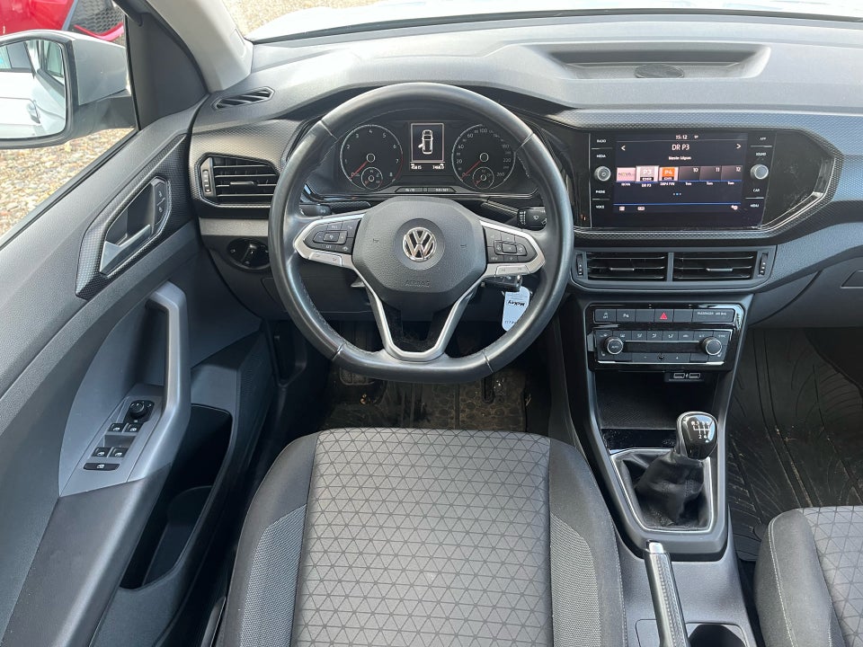 VW T-Cross 1,0 TSi 95 Life 5d