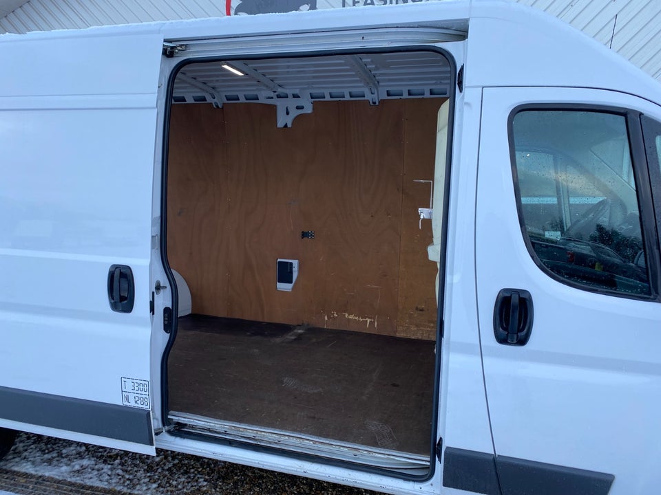 Fiat Ducato 33 2,3 MJT 130 Kassevogn L3H2