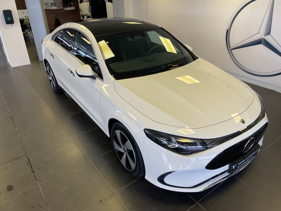 Mercedes CLA250+ electric Progressive Premium 4d
