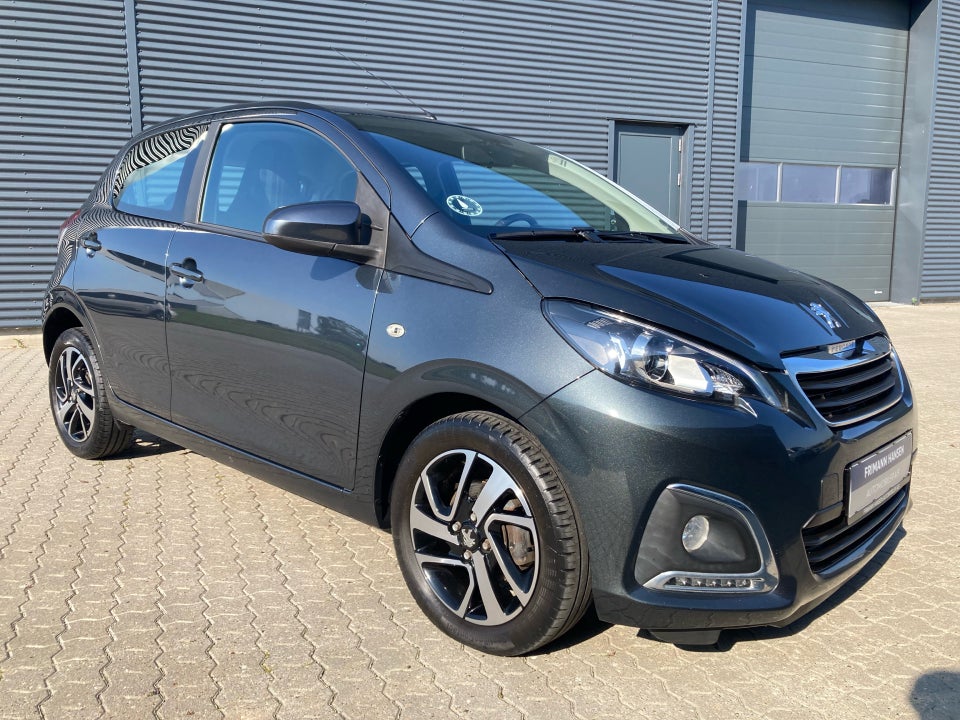 Peugeot 108 1,0 e-VTi 72 Allure+ 5d