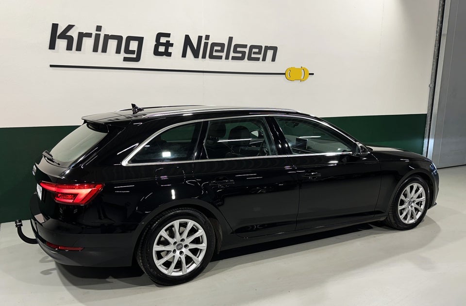 Audi A4 2,0 TDi 150 Sport Avant S-tr. 5d