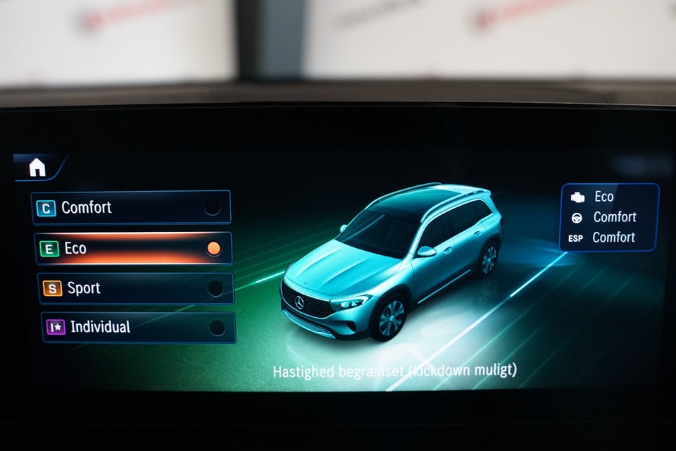 Mercedes EQB250+ Progressive Advance Plus 5d