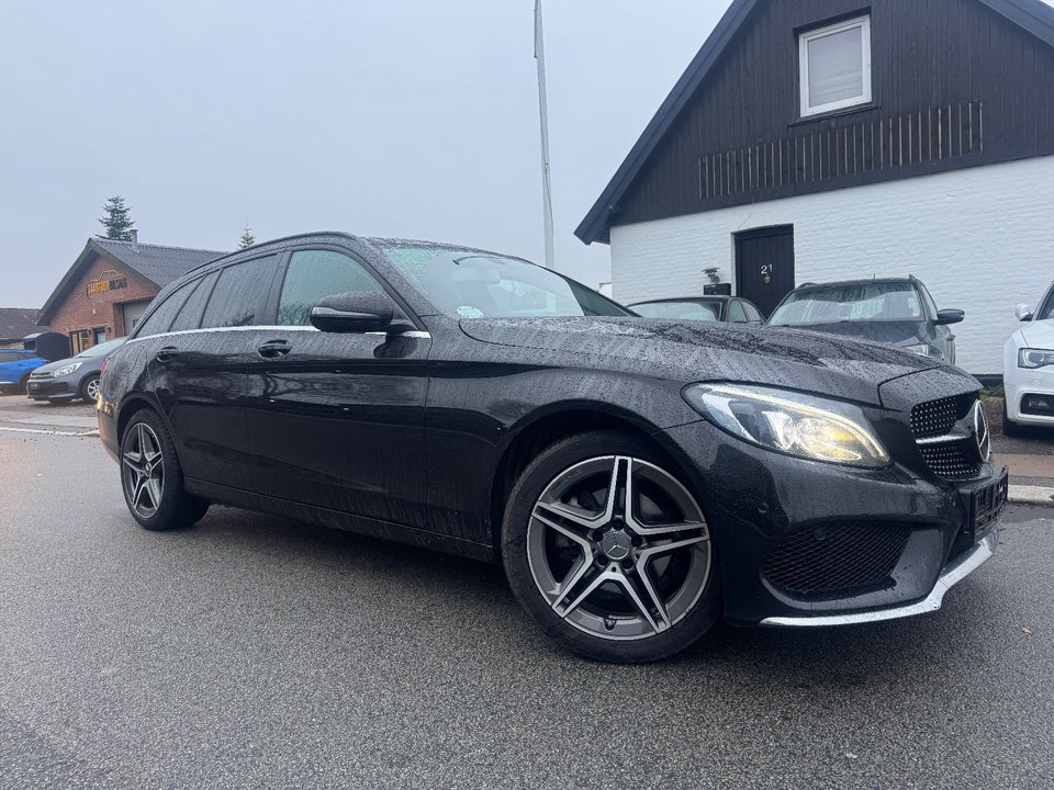 Mercedes C220 d 2,2 stc. aut. 5d