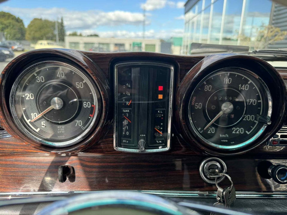 Mercedes 250 SE 2,5 Cabriolet 2d