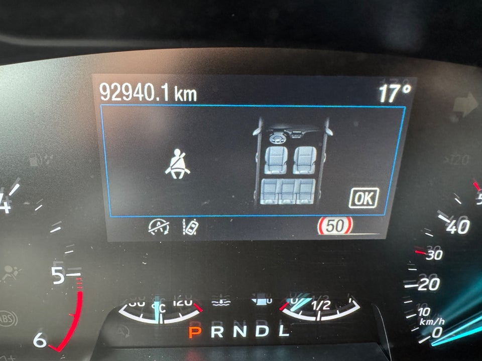 Ford Focus 1,5 EcoBlue Titanium stc. aut. Van 5d