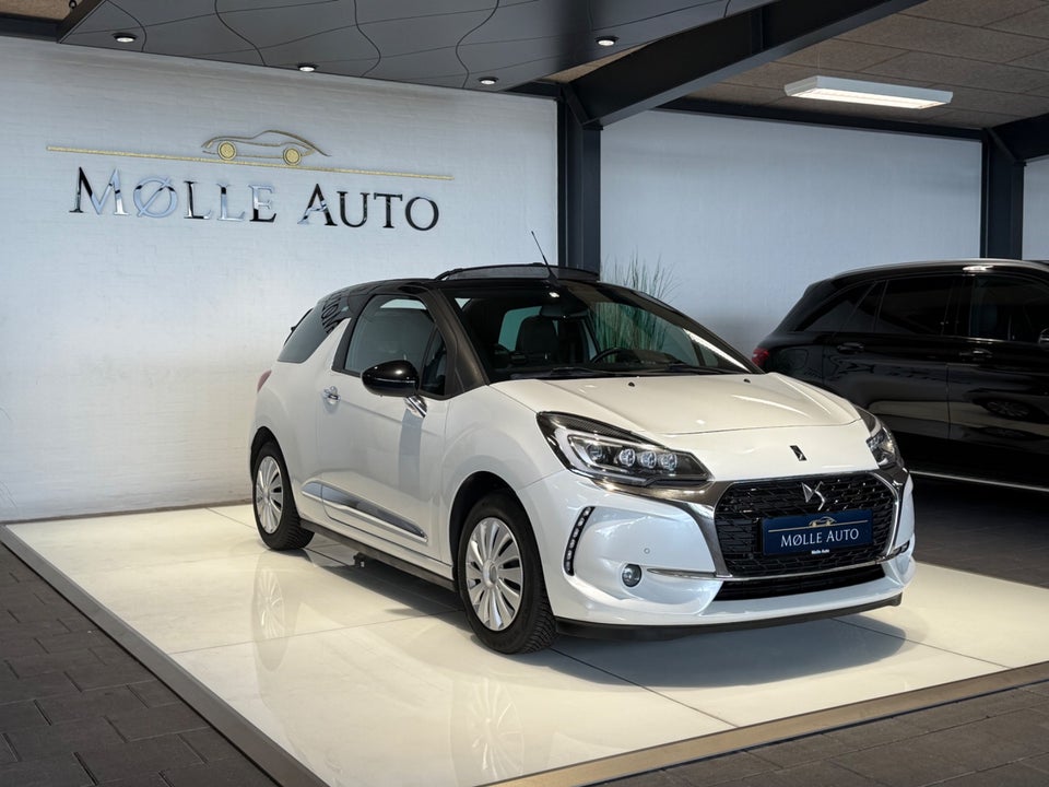DS DS 3 1,2 PureTech 110 Style Cabrio EAT6 2d