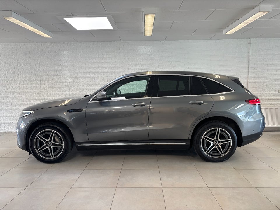 Mercedes EQC400 AMG Line 4Matic 5d