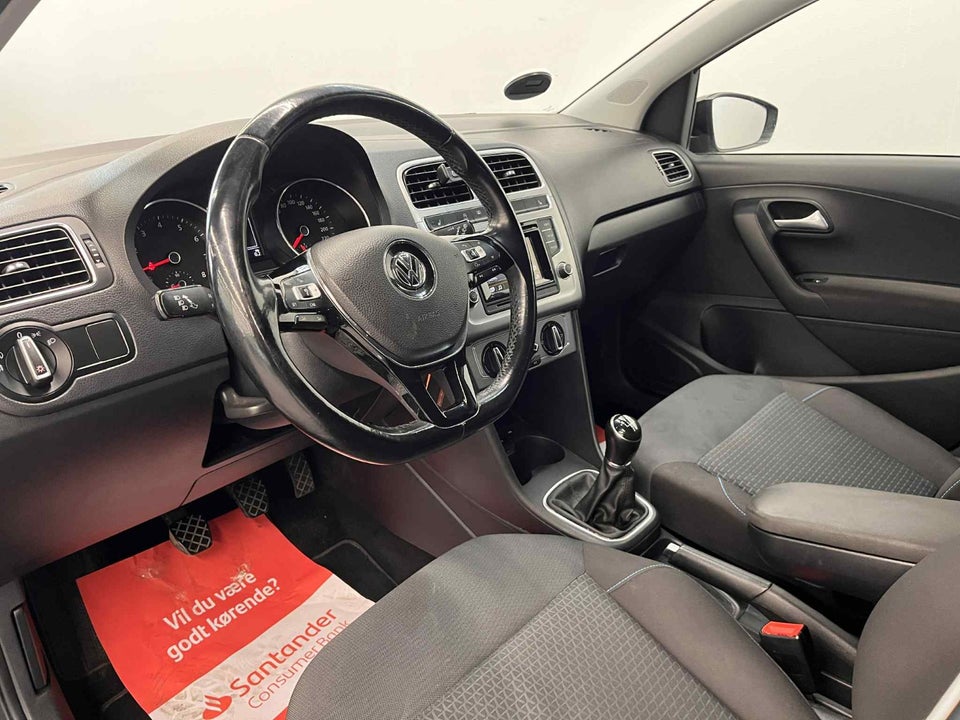 VW Polo 1,0 TSi 95 BlueMotion 5d