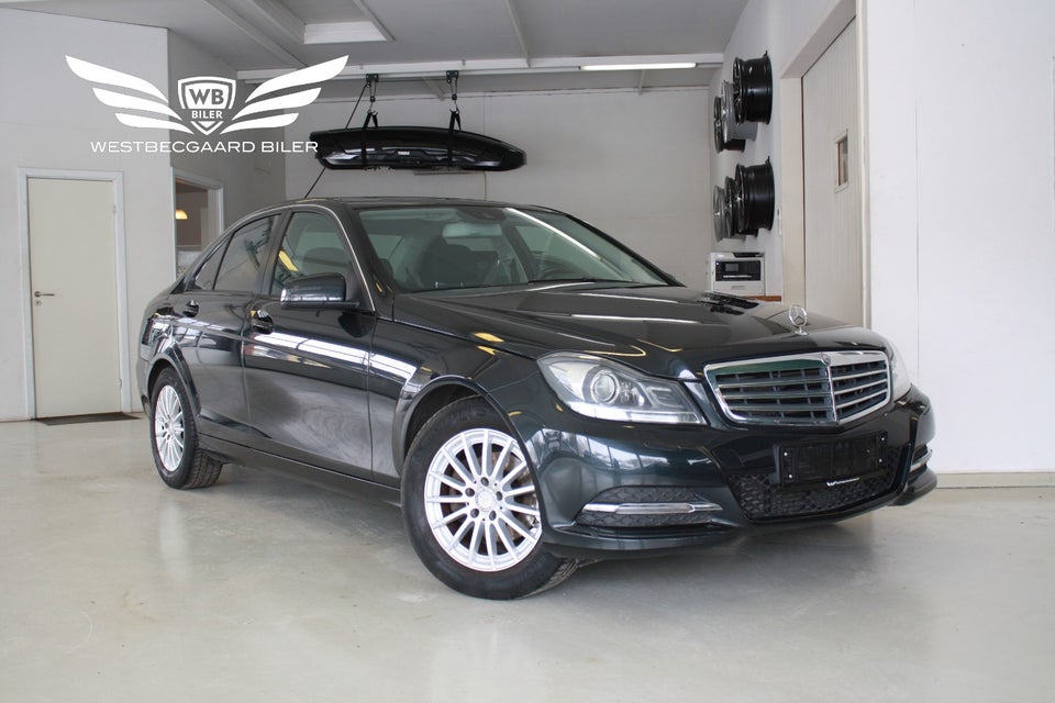 Mercedes C200 1,6 BlueTEC Avantgarde 4d