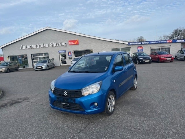 Suzuki Celerio 1,0 Dualjet Club 5d